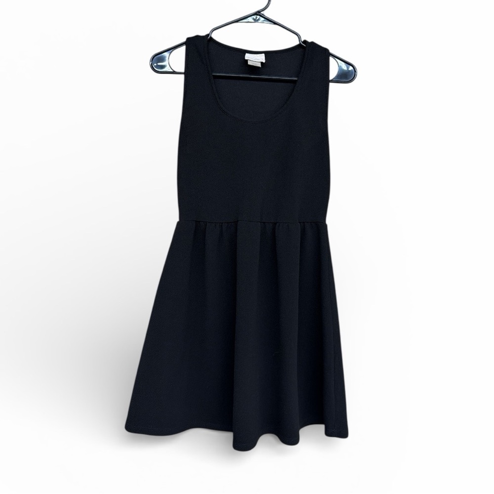Self Esteem Kids Black Sleeveless Dress
